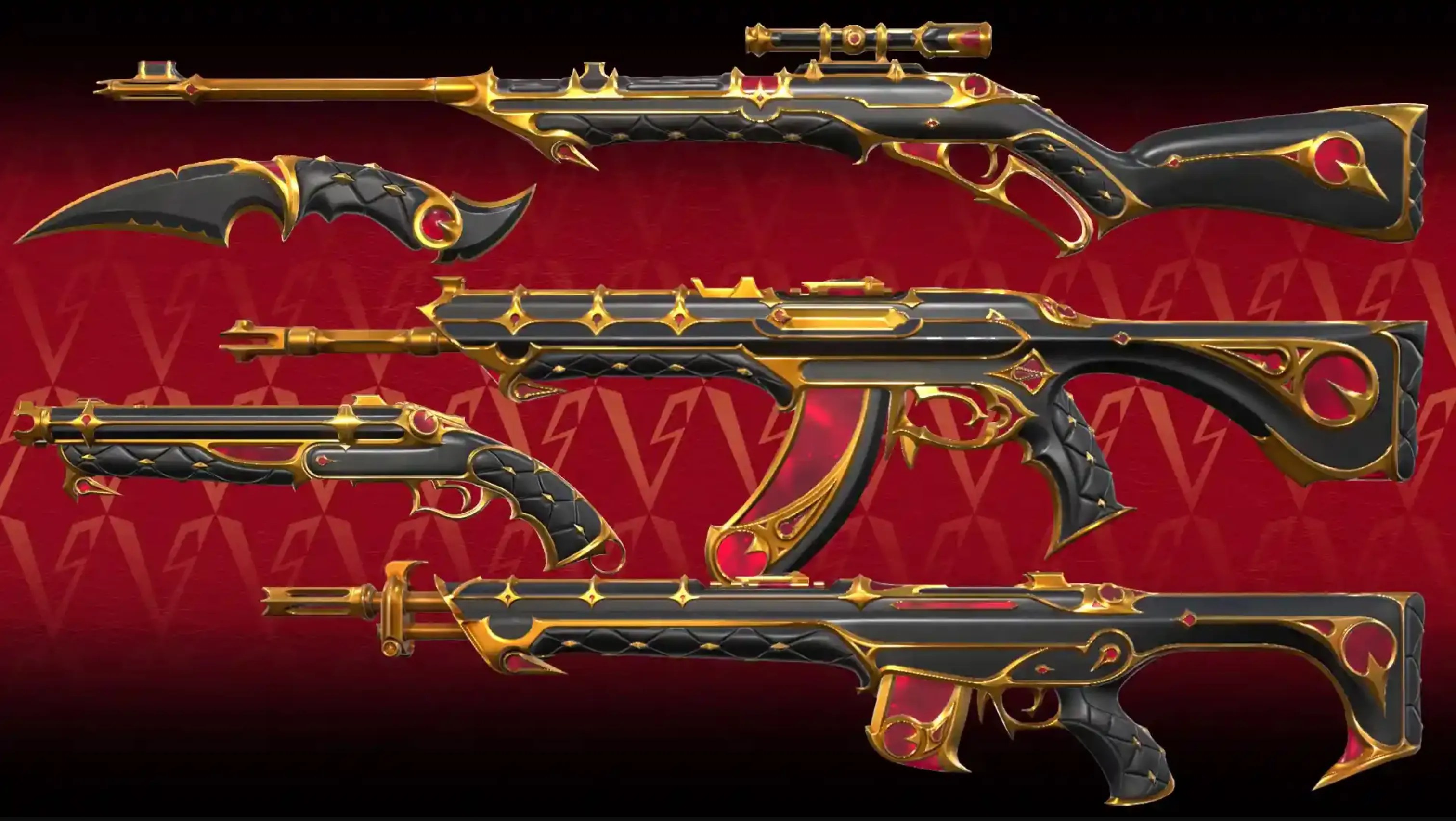 Top 10 Rarest Valorant Skins 1v9